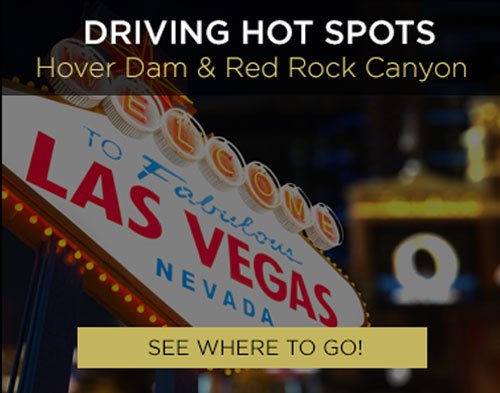 Las Vegas Exotic Car Rental - Driving Hot Spots