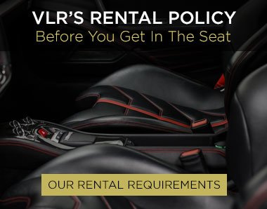 Las Vegas Exotic Car Rental - Rental Policy
